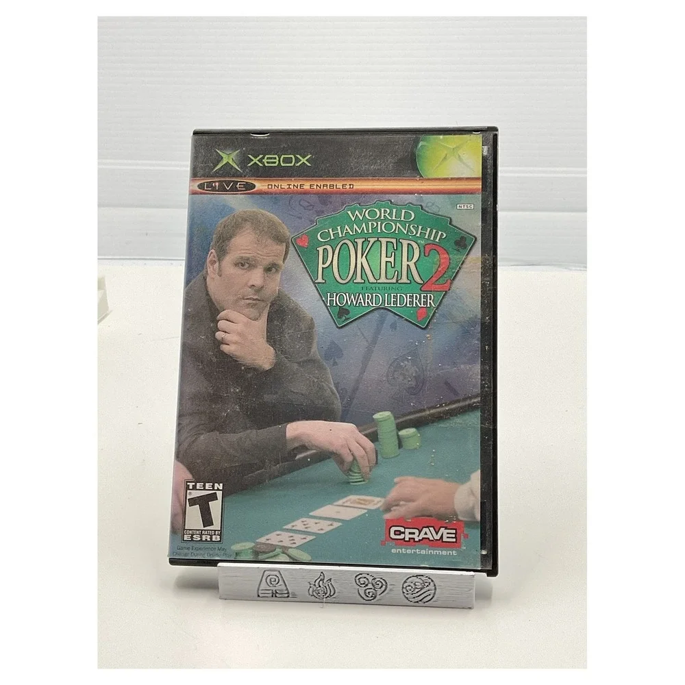 World Championship Poker 2 Xbox‎ 2005 Crave Entertainment